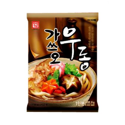 한성 가쓰오우동, 232.5g, 5개