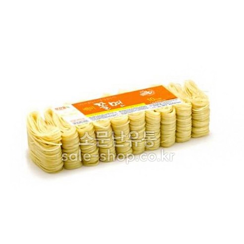 맛찬들 쫄면사리 2kg(10인분)(냉동), 2kg, 1개