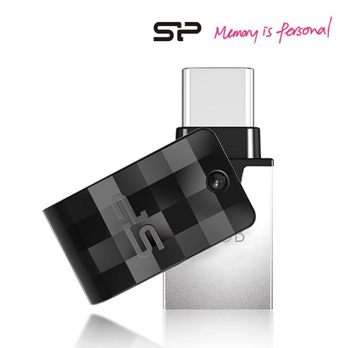 실리콘파워 Mobile C31 Dual Type C 64GB OTG, 0GB
