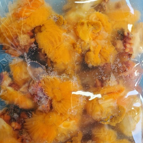 통영 멍게살 500g, 1개