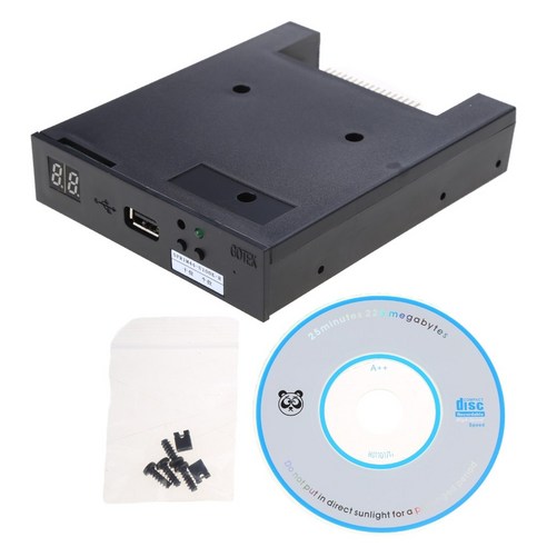 USB 플로피 디스크 리더 드라이브 3.5 인치 외부 휴대용 1.44MB FDD 디스켓 드라이브