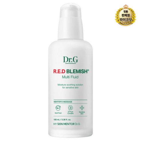 라이크잇 닥터지 레드블레미쉬 멀티플루이드 로션 에멀젼, 100ml, 12개