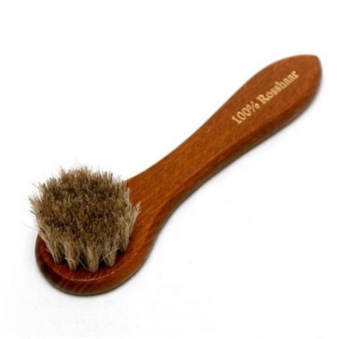 [셀러허브제화] 독일 핸드 브러쉬/말털/손잡이 구두 솔/구두약 brush