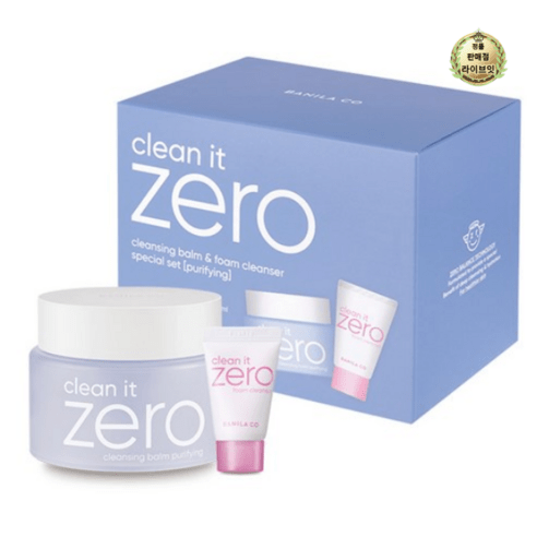 바닐라코 클린 잇 제로 클렌징 밤 퓨리파잉 100ml + 클렌징 폼 30ml 세트 2종, 2세트