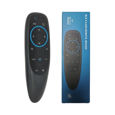 Smart Cont 용 TV 박스 PC 용 스마트 리모컨 용 Bluetooth 호환 미니 무선, 1개