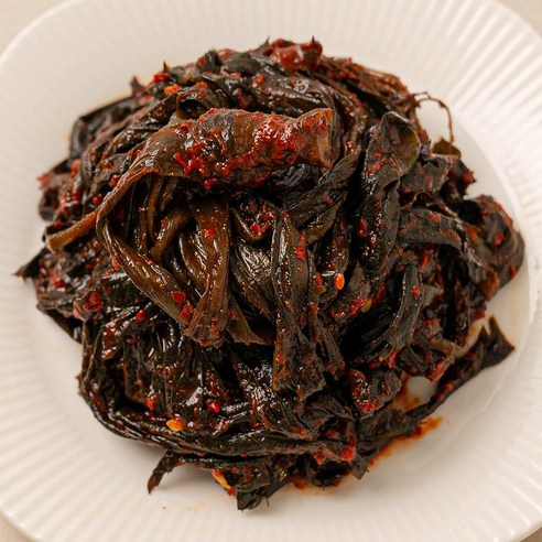 강경재성젓갈 국산 고들빼기무침, 400g, 1개