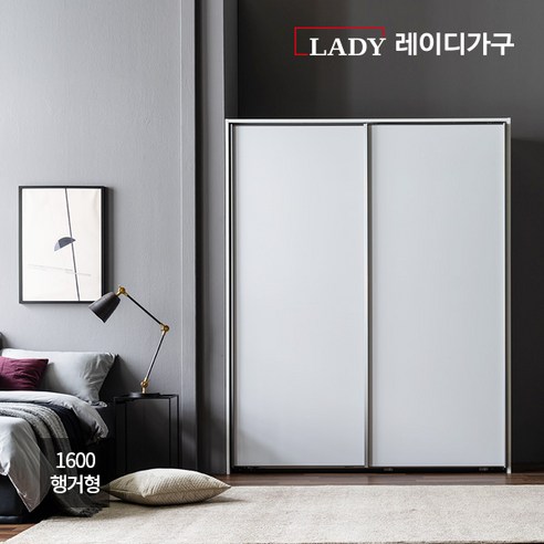 레이디가구 매튜 붙박이장st 슬라이딩 옷장 시공형 댐핑도어, (추가구성,옷장X) 미러도어 1ea_블랙