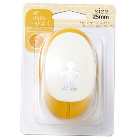 포코스 모양펀치 R-25, 72 소년, 1개