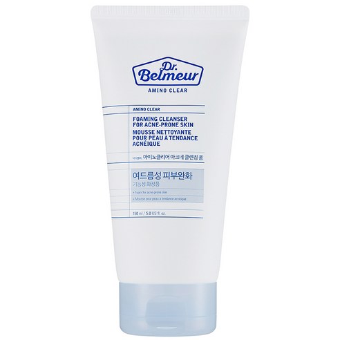 닥터벨머 아미노클리어 아크네 클렌징 폼, 150ml, 1개