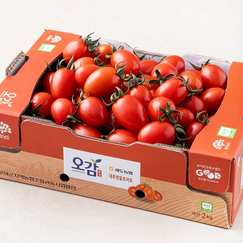 세도농협 GAP 인증 대추방울토마토, 1kg, 1박스