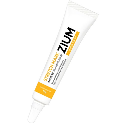 튼살ZIUM(지움) 스트레치마크 겔 크림 의료기기허가 흉터 튼살관리, 15g, 2개