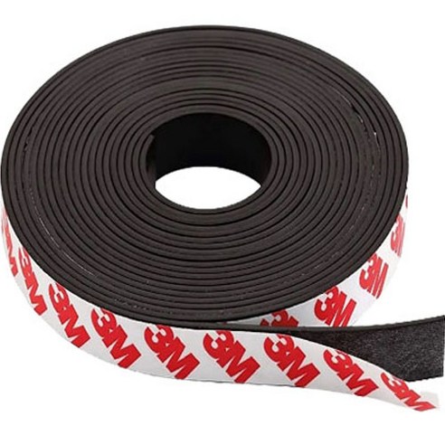 파리박사 고무 롤 자석 테이프 3m x 30mm, 1개