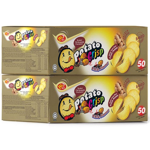 포테이토 크리스프 바베큐맛, 450g, 1개