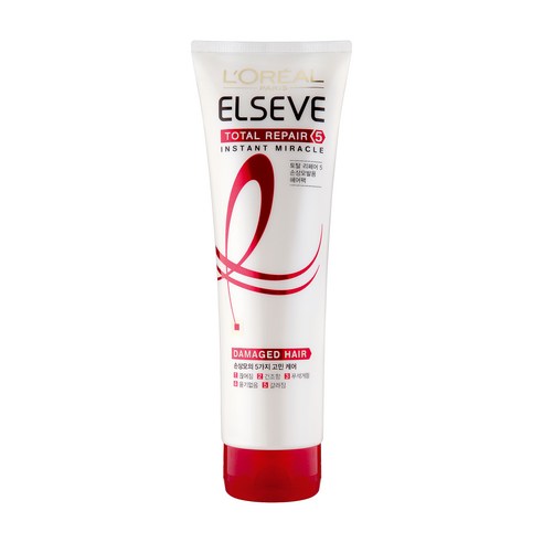 로레알파리 토탈 리페어5 인스턴트 미라클 헤어팩, 400ml, 5개