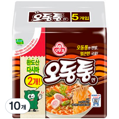 오뚜기 오동통면, 30개