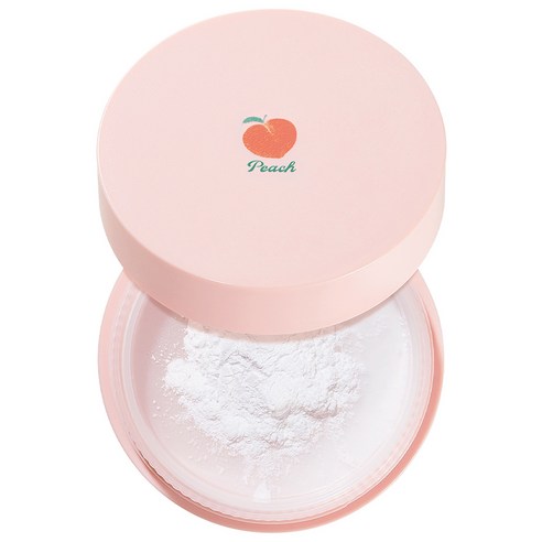 스킨푸드 피치뽀송 멀티 피니시 파우더 대용량 15g, 3개