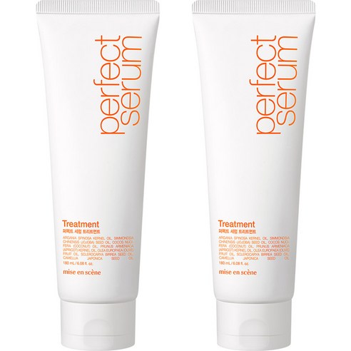 미쟝센 퍼펙트세럼 트리트먼트, 180ml, 1개