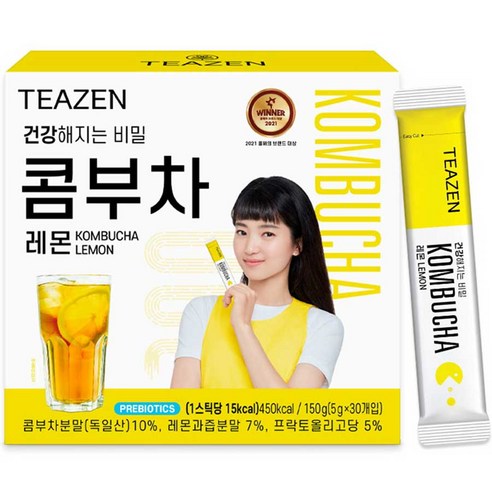 티젠 콤부차 레몬, 5g, 60개입, 1개