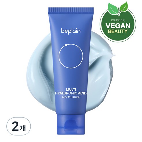 비플레인 멀티 히알루론산 수분 크림, 210ml, 1개