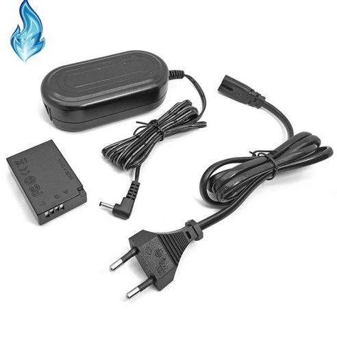 ACK E17 ACKE17 (LP-E17 포함) DC Couplr DR-E17 EOS M3 M5 M6 용 전원 어댑터 키트 디지털 카메라, [02] EU, 02 EU, 02 EU