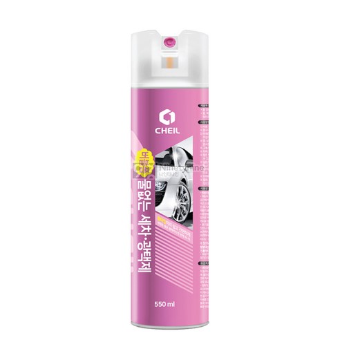 제일 버블폼 물없는 세차 광택제-550ml 카워시 카샴푸 물없이 간편세차, 1개, 550ml