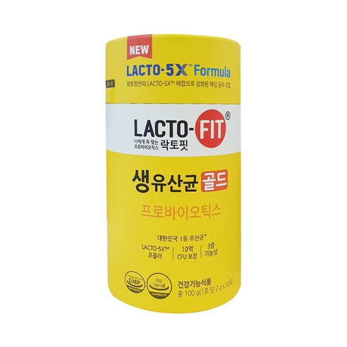 종근당건강 락토핏 골드, 2g, 300개