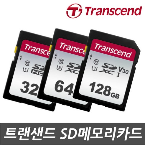 라이카 Leica CL / SL 디카 전용 트랜센드 64G 128G SD메모리카드 4K녹화지원, 트랜센드 64G SDXC Class10 V30