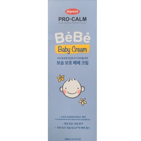 프로캄 베베 베이비 크림, 1개, 140ml