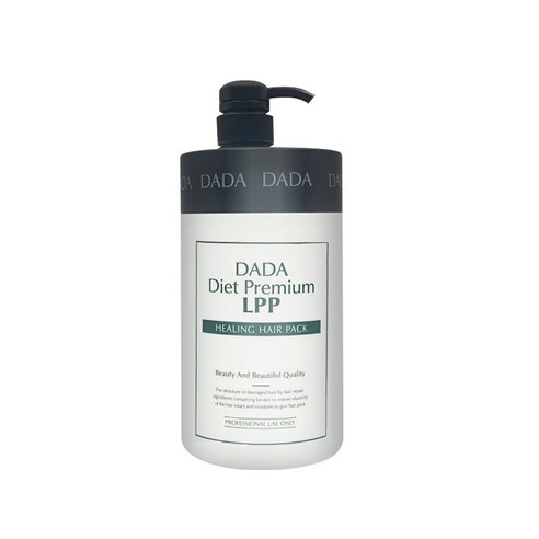 다다토모 LPP 힐링 헤어팩 1000ml 대용량 헤어트리트먼트, 1개, 1L