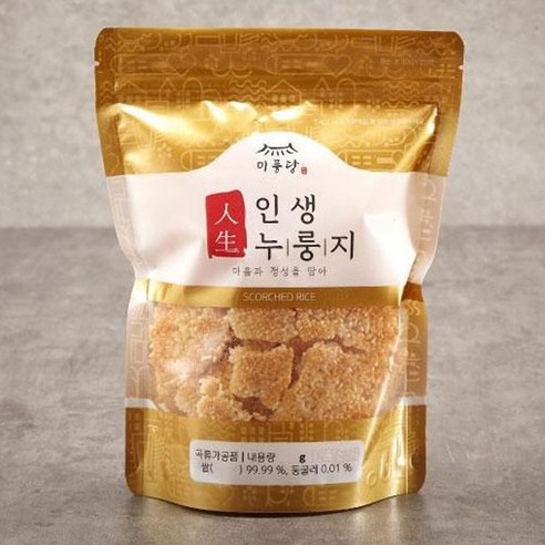 무첨가 구수한 정성 누룽지 450G - 3KG, 1개