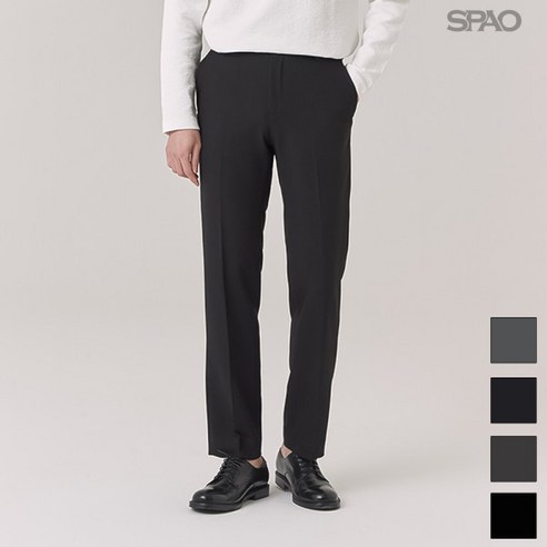 [스파오] [데일리지] 비즈니스 레귤러_SPTAA23M08-T
