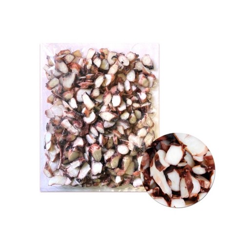 대발이 가문어슬라이스(동전문어) 1kg, 1개