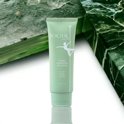 폴착 폴댄스그립 폴그립제 드라이 핸즈 초크 액상 젤타입 접지력 땀방지, 1개, 70ml