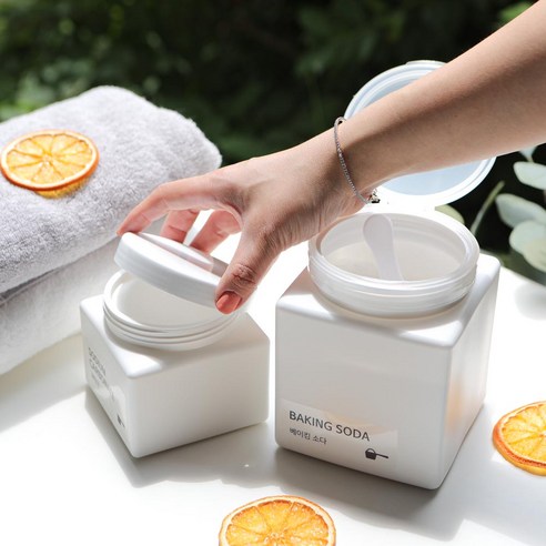 원형 뚜껑 가루 세제용기 3p+세탁스푼3p+라벨지증정, 1000ml 3p+세탁스푼3p+라벨지12종