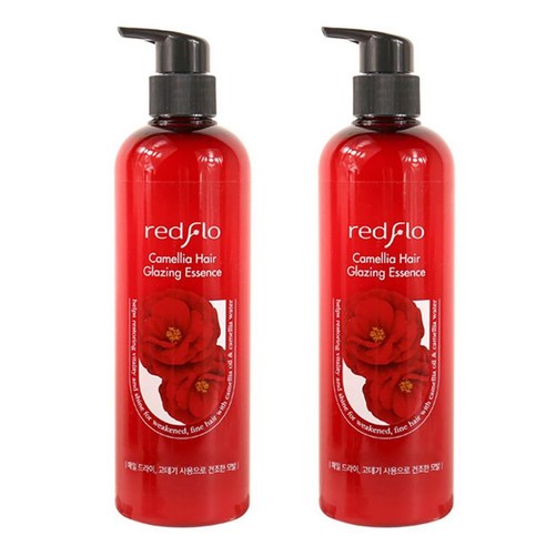 들뜬모발 통영동백수 헤어 글레이징 에센스 500ml 2개, 1