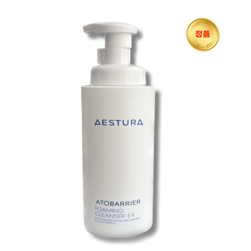 에스트라 아토베리어 포밍 클렌저 400ml, 2개