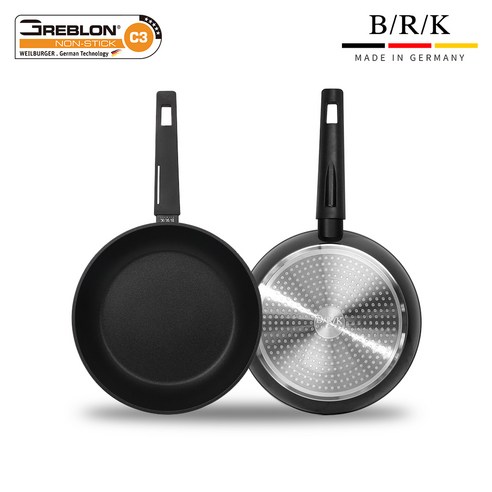 BRK 스마트 피크 인덕션 후라이팬 / 웍, 1개, 웍 26cm