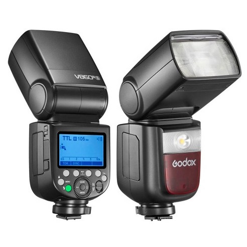 GODOX 고독스 V860III 소니용 3세대 카메라 플래시 스피드라이트, 후지용