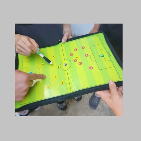 휴대용 축구 작전판 족구 경기 자석 작전판 mam*1369zh, 본상품선택, 상세페이지 참조