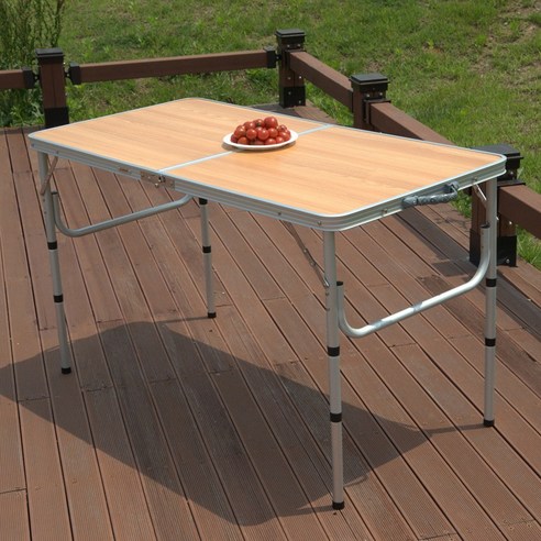 폴스타 120cm 150cm 입식 좌식 4단조절 높이조절 캠핑 폴딩 테이블 식탁, 02. 폴스타 캠핑테이블150