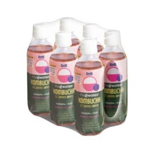 매일유업 더그레잇티 콤부차 베리리치, 300ml, 12개