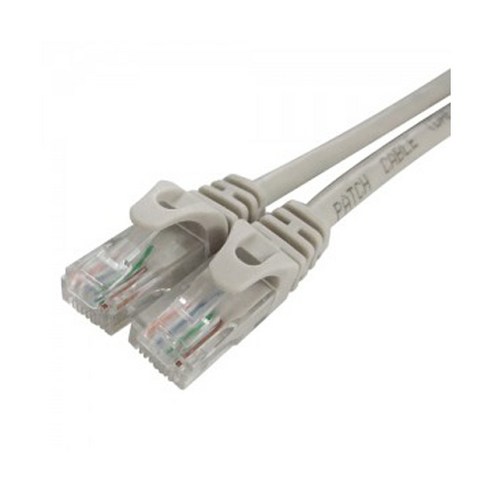 대원티엠티 DW-UTP6-5M 다이렉트 랜케이블 그레이 (5M CAT.6 UTP), 1개