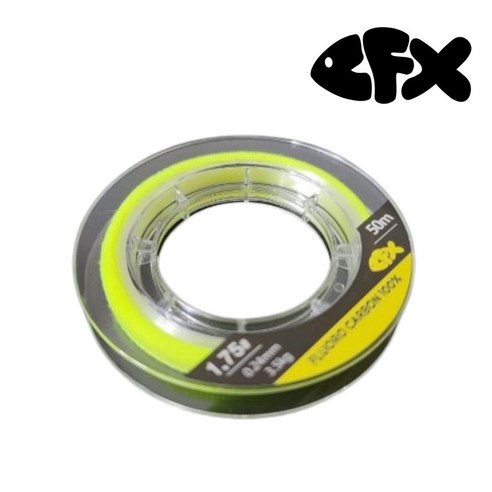CFX 쇼크리더 낚시 목줄 카본라인 카본줄 50m, 3.5호, 1개