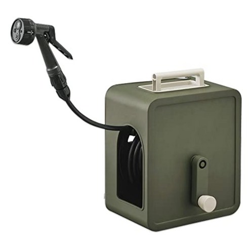 아이리스오야마 콤팩트 호스릴 물호스 FCH-10MP, 카키, 20m개
