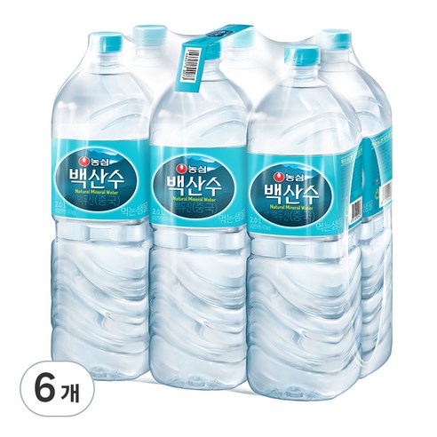 농심 백산수 2L, 30개