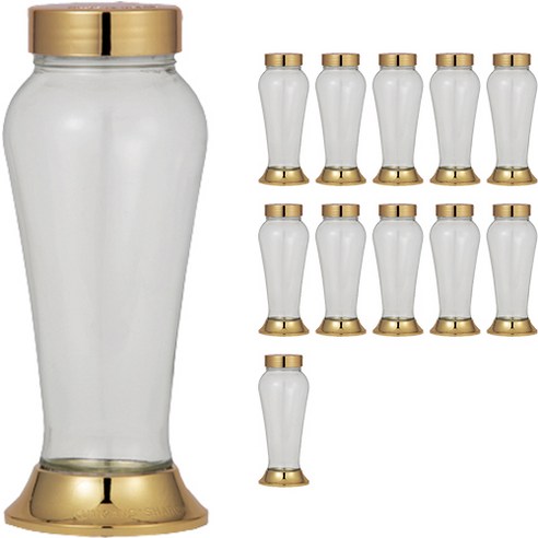 신샤론1.8L 담금주병, 1.8L, 12개