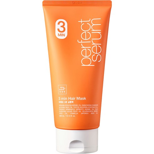 미쟝센 퍼펙트 3분 살롱팩, 5개, 300ml
