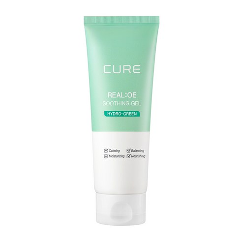 김정문알로에 큐어 리알로에 수딩젤, 100ml, 1개