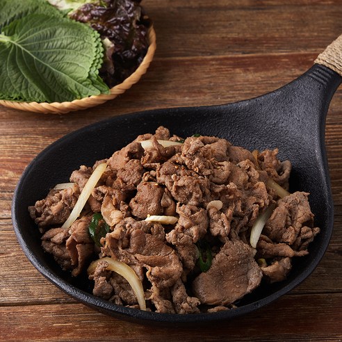 프레시지 C 간장 돼지불고기 뒷다리 70p (냉장), 2kg, 1개