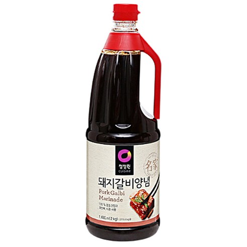 청정원 돼지갈비양념, 2kg, 2개